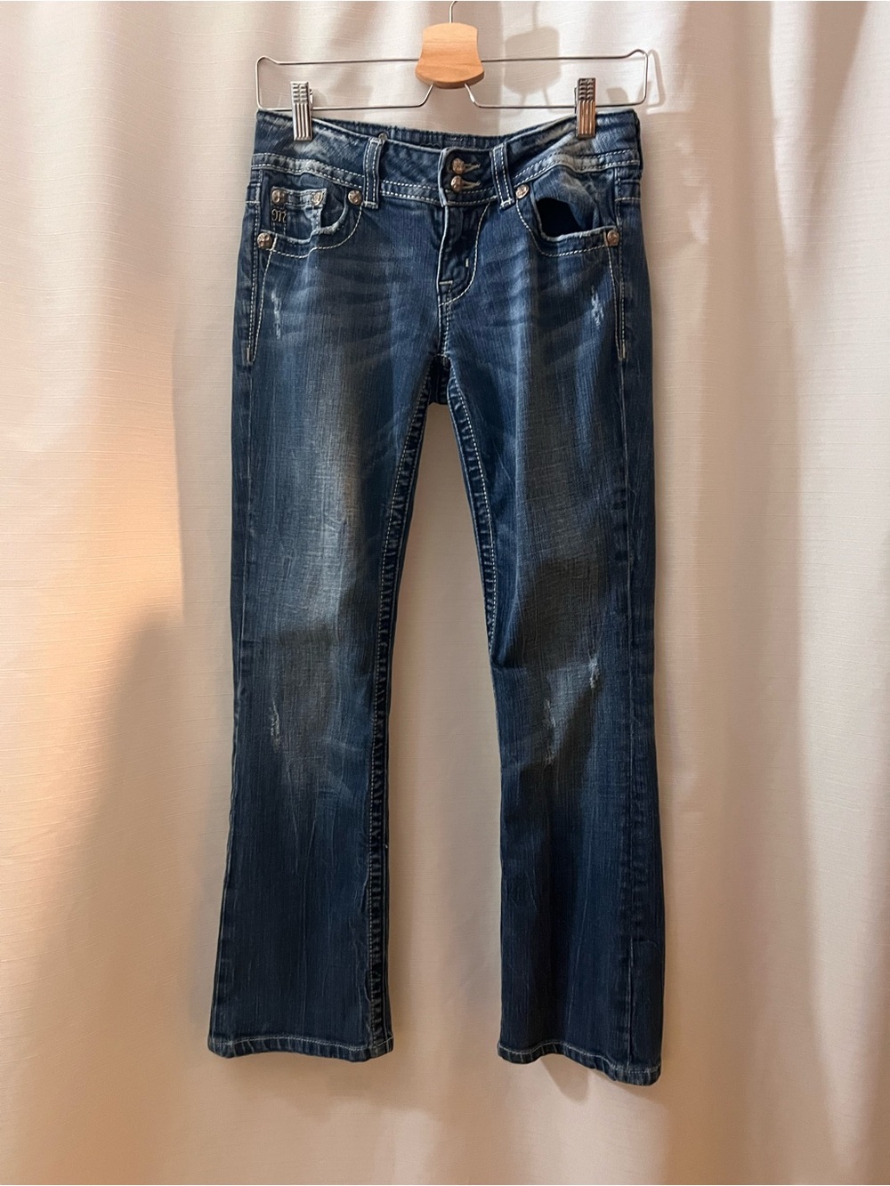 Miss Me Dark Wash Bootcut Jeans